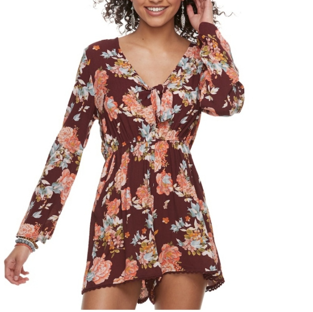 🎉SALE 🎉Bell Long Sleeve Romper